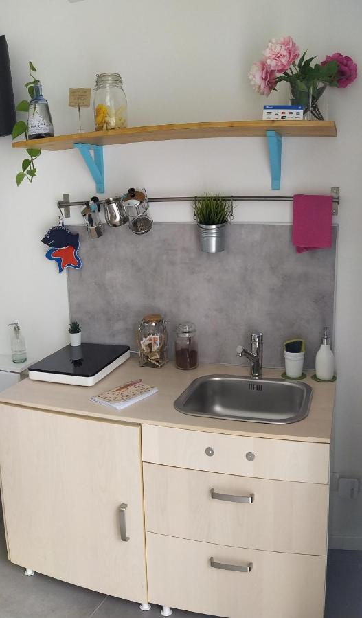 Peonia 2 Posti Wi-Fi Ac Free Park Jacuzzi Bed & Breakfast Порлеца Екстериор снимка